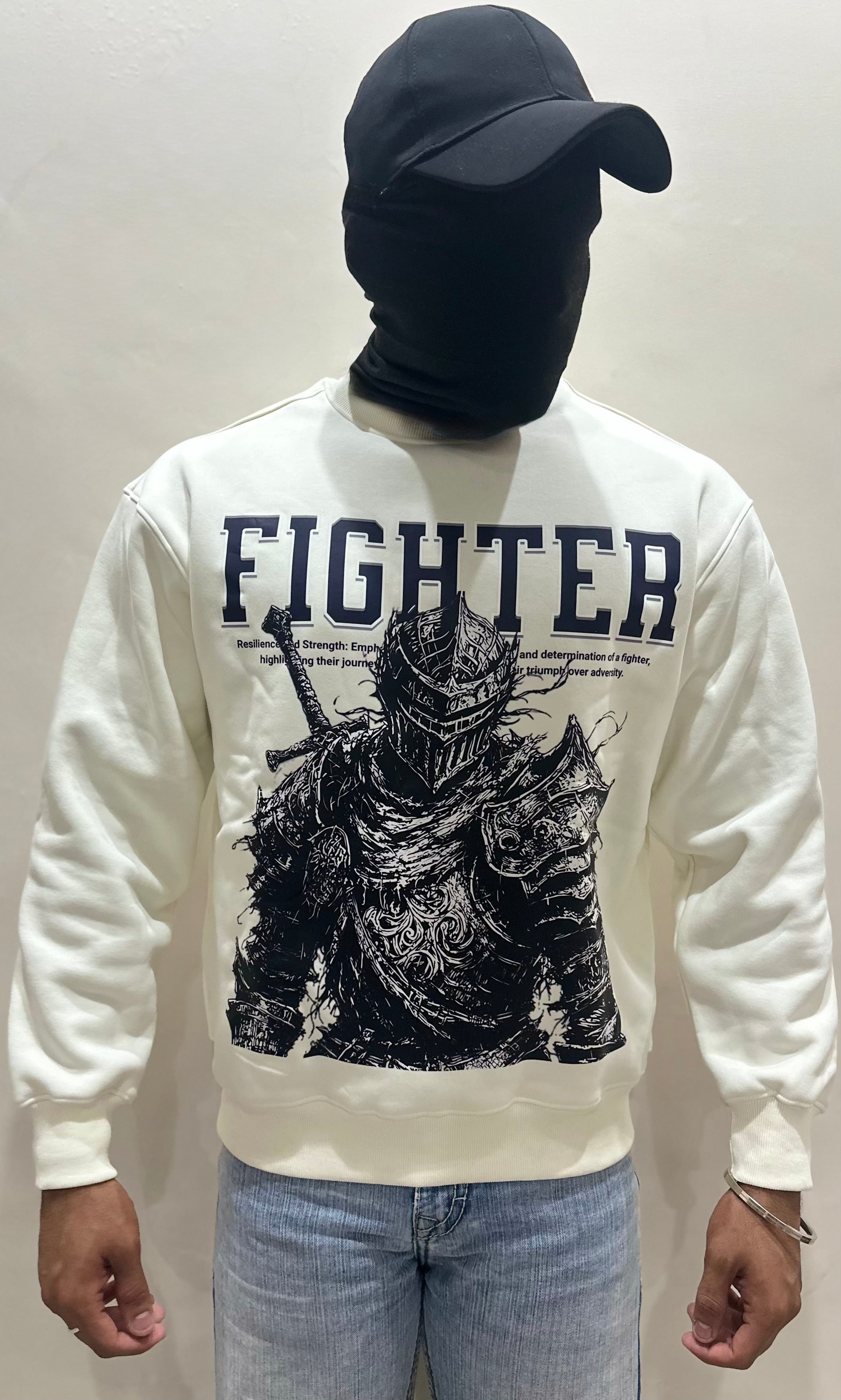 OVERSIZED SWEATSHIRT