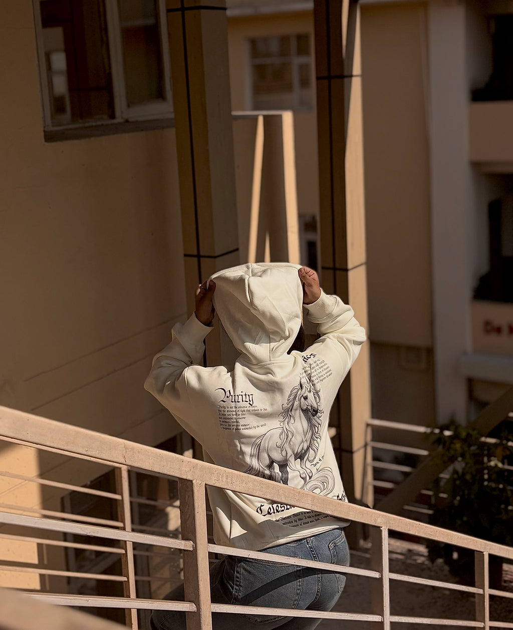 Lunari – The Celestial Unicorn Hoodie