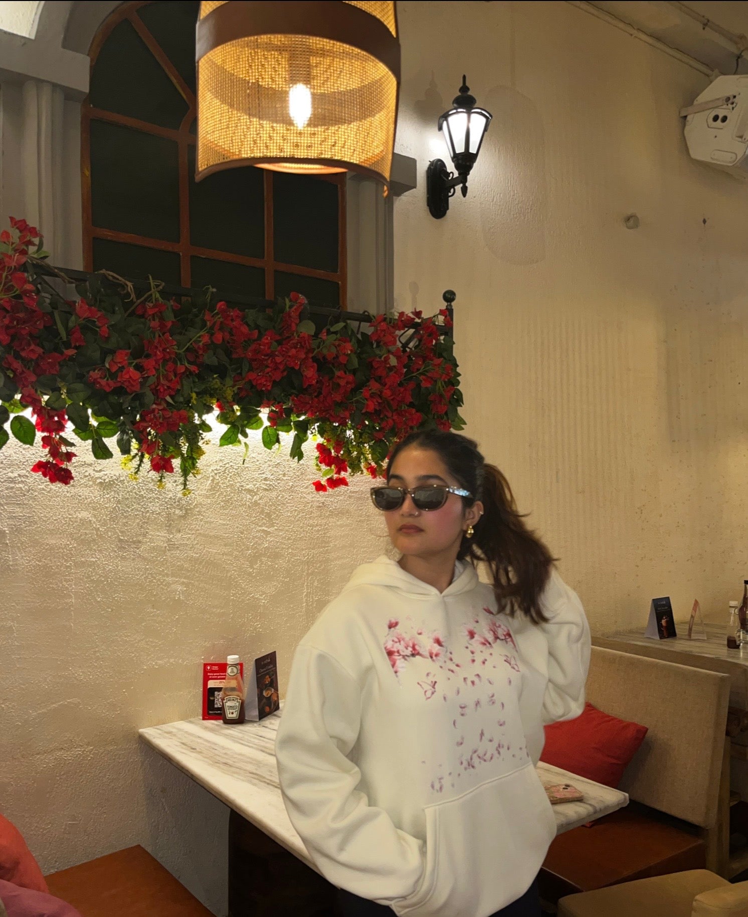 Blossom breeze hoodie