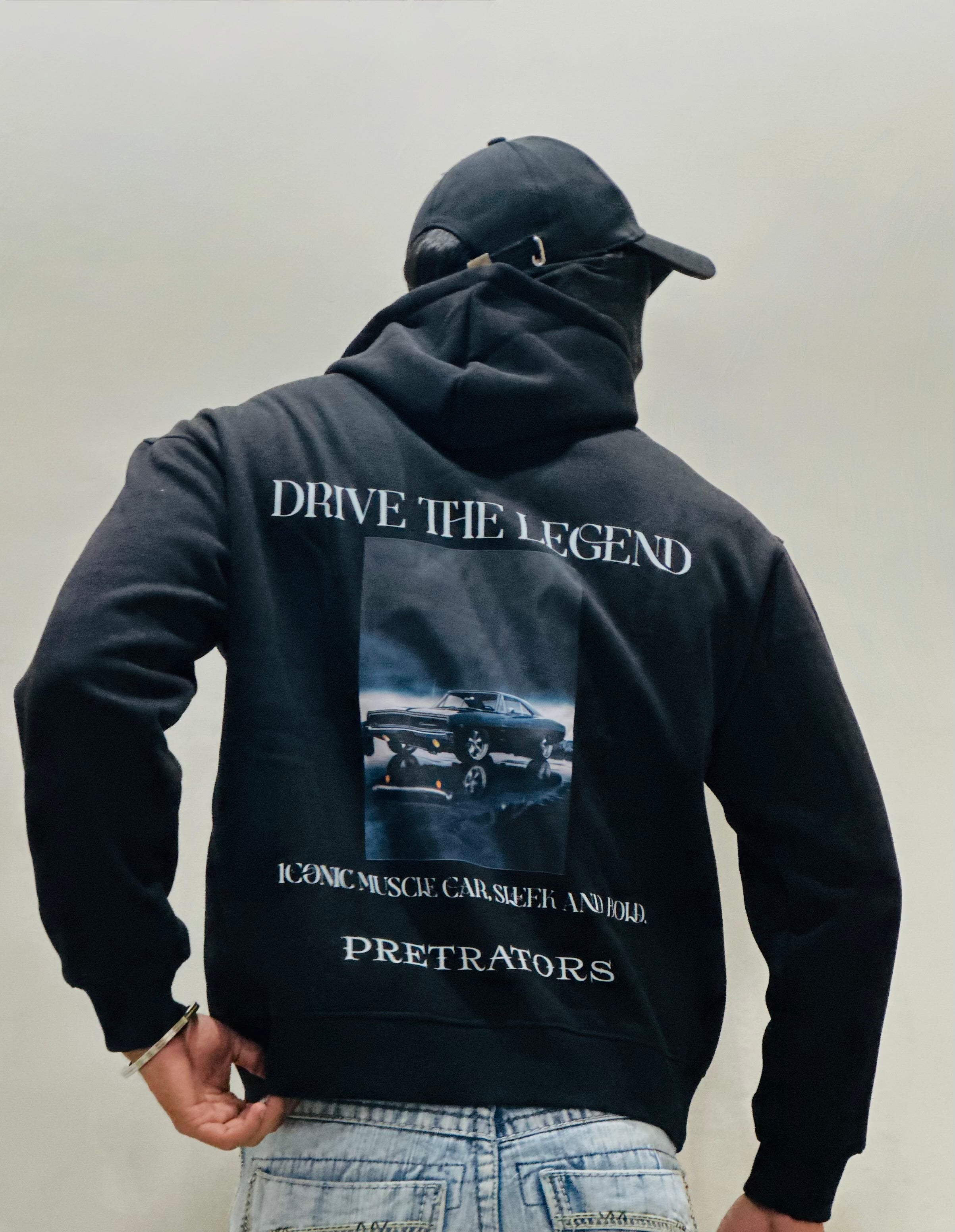 Drive The Legend Hoodie