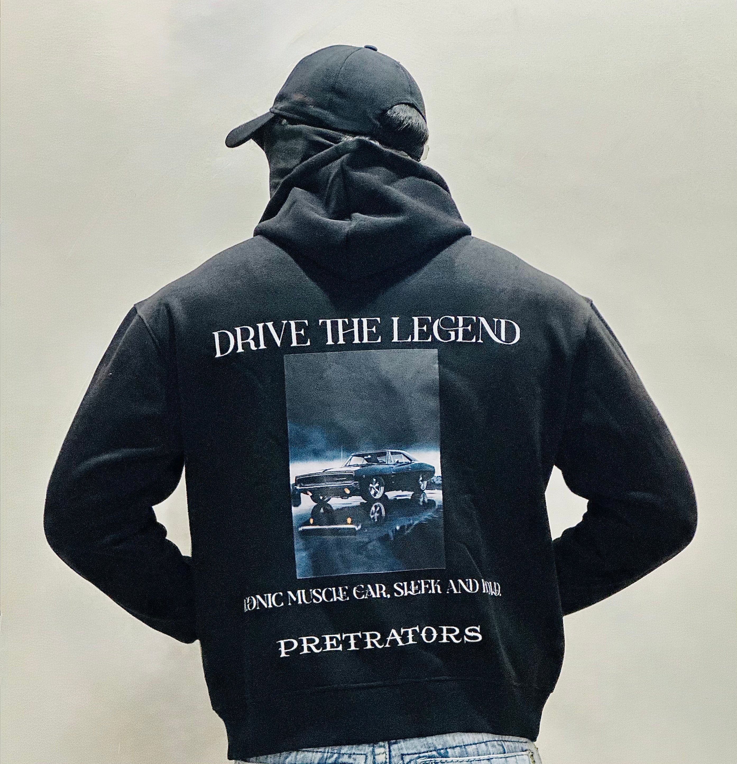 Drive The Legend Hoodie