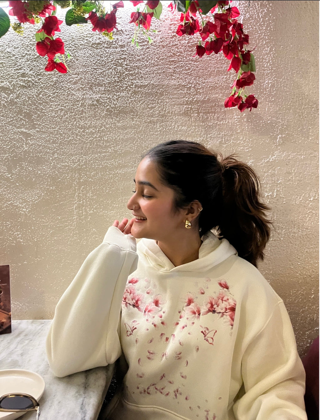 Blossom breeze hoodie