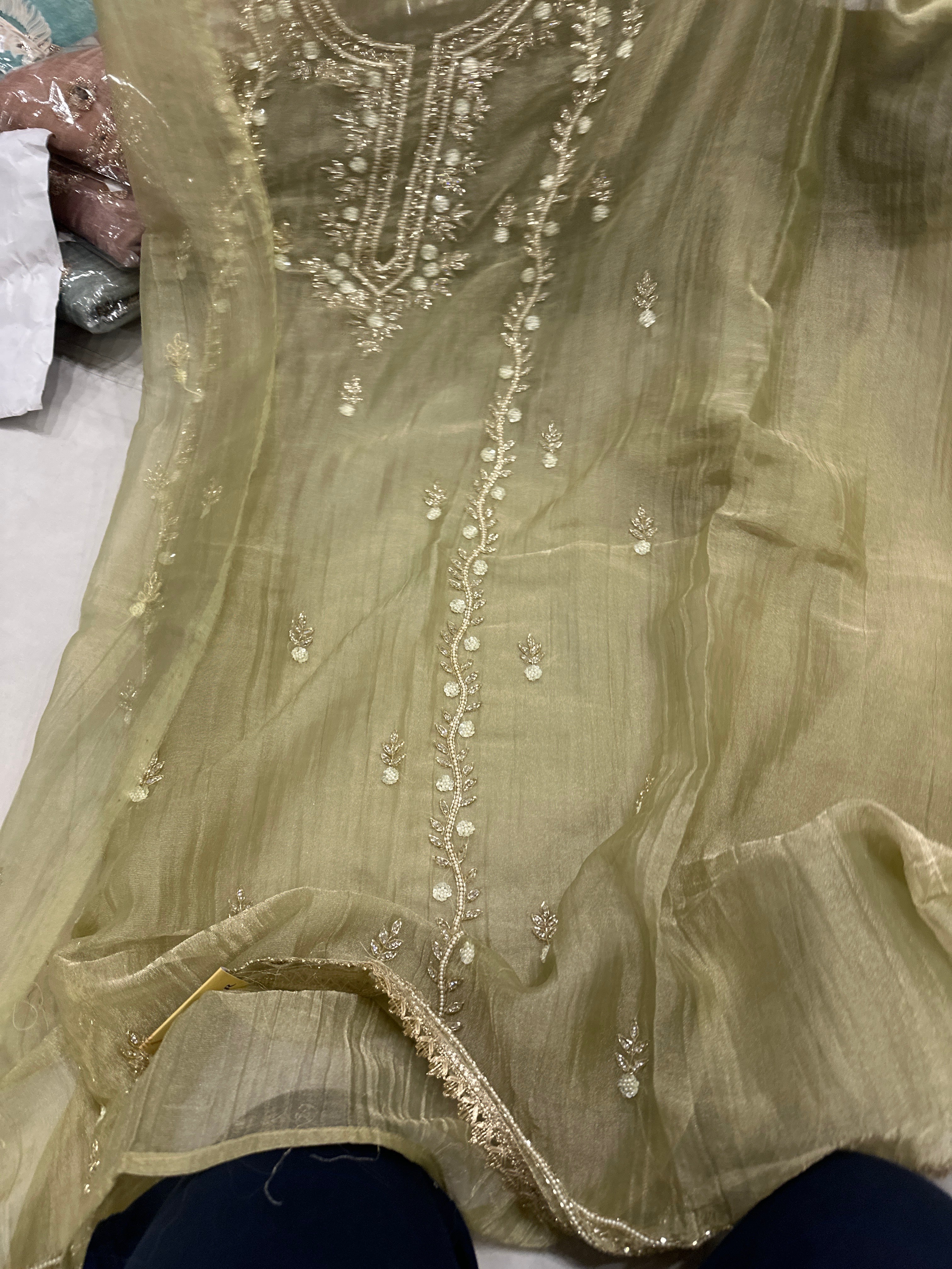Crush Fabric