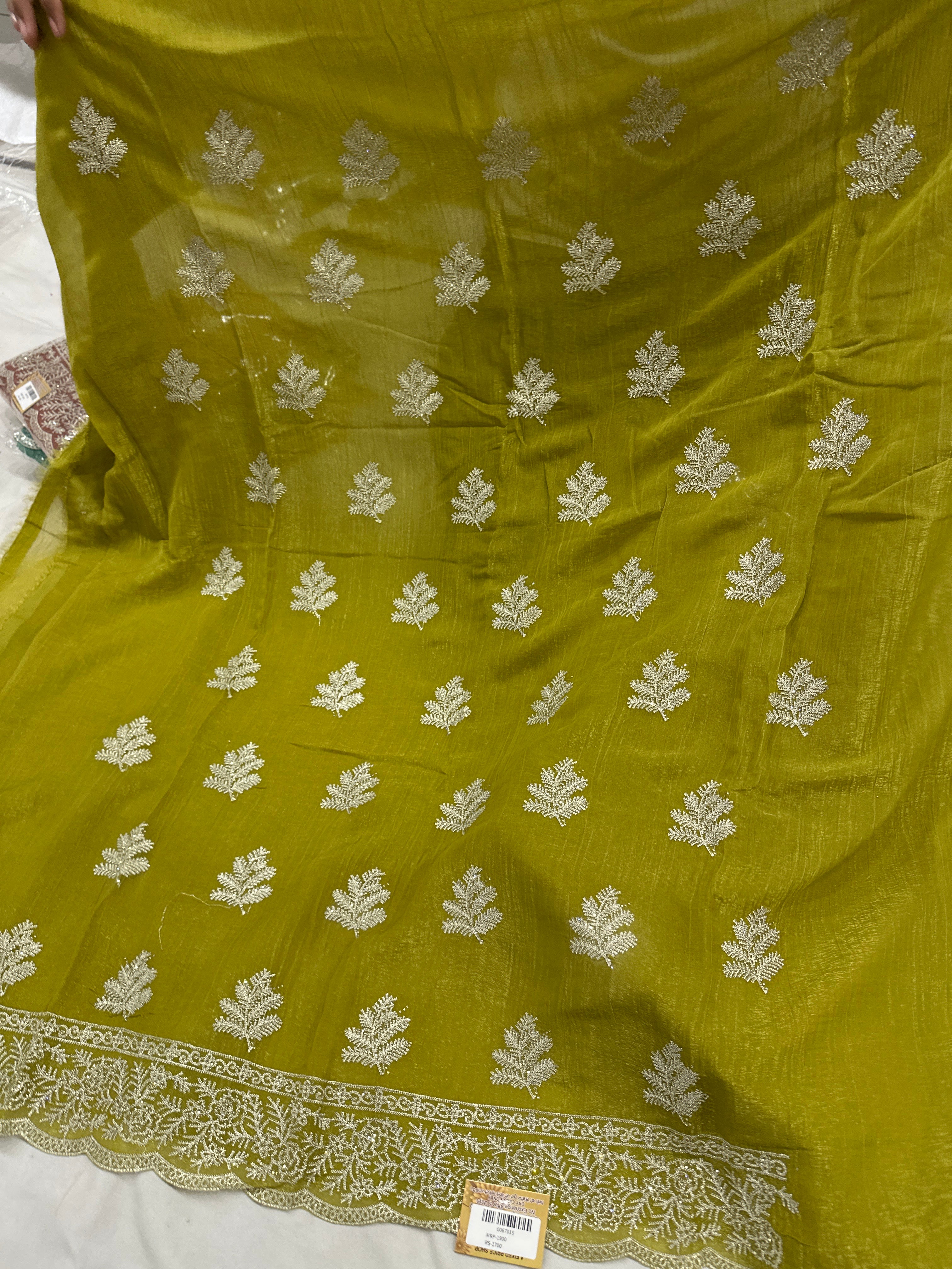 Shimmer  Fabric