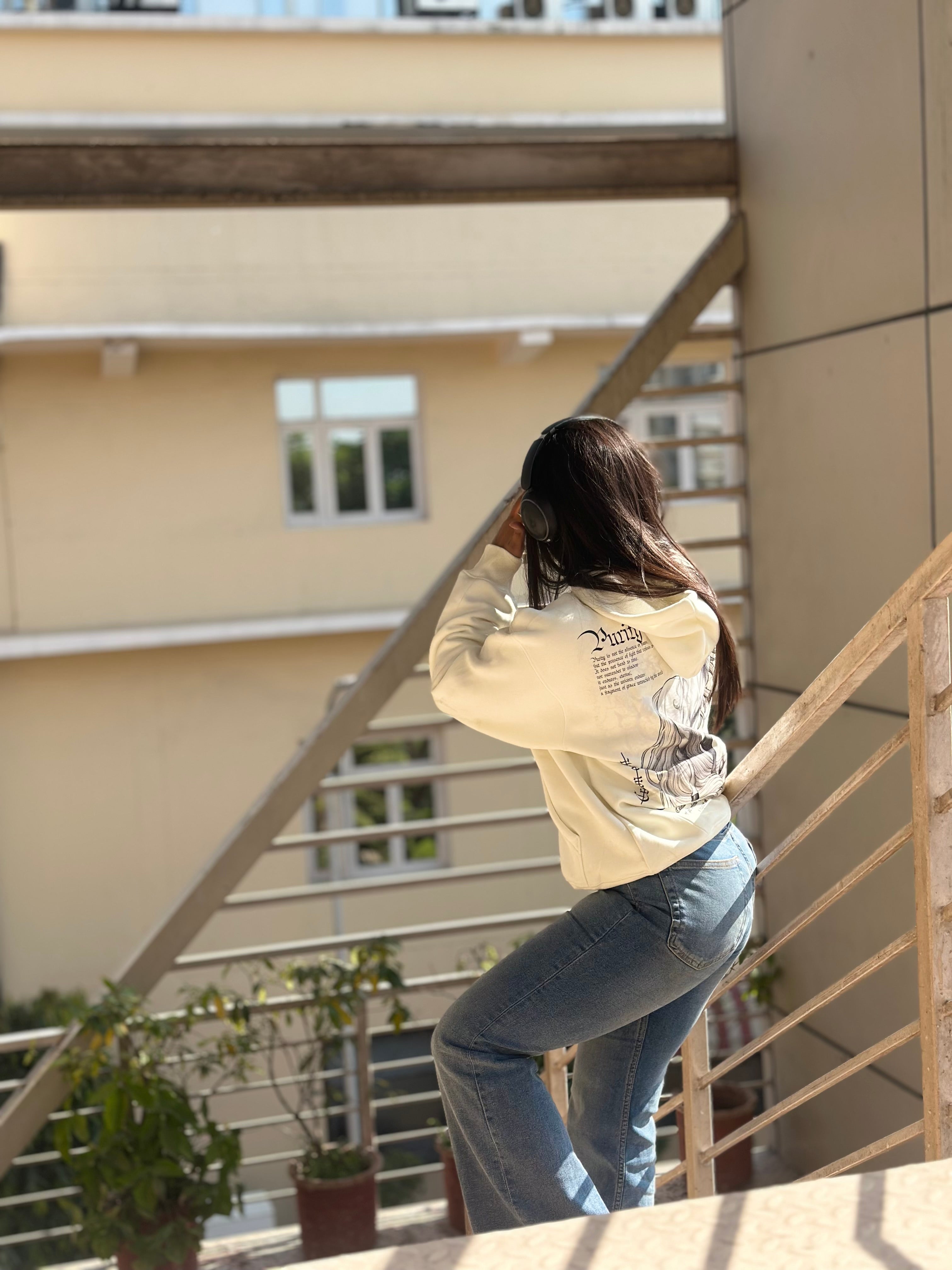 Lunari – The Celestial Unicorn Hoodie