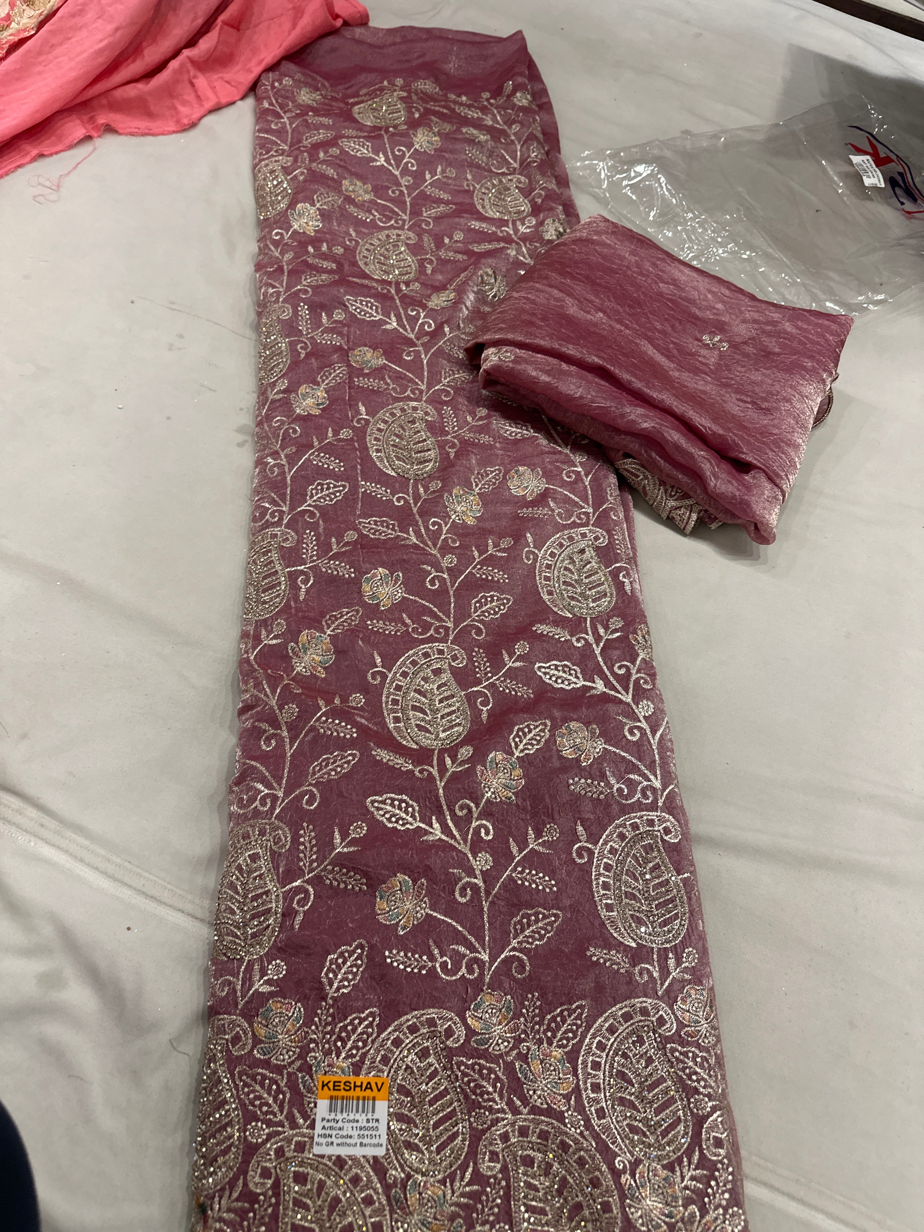 Crush Fabric