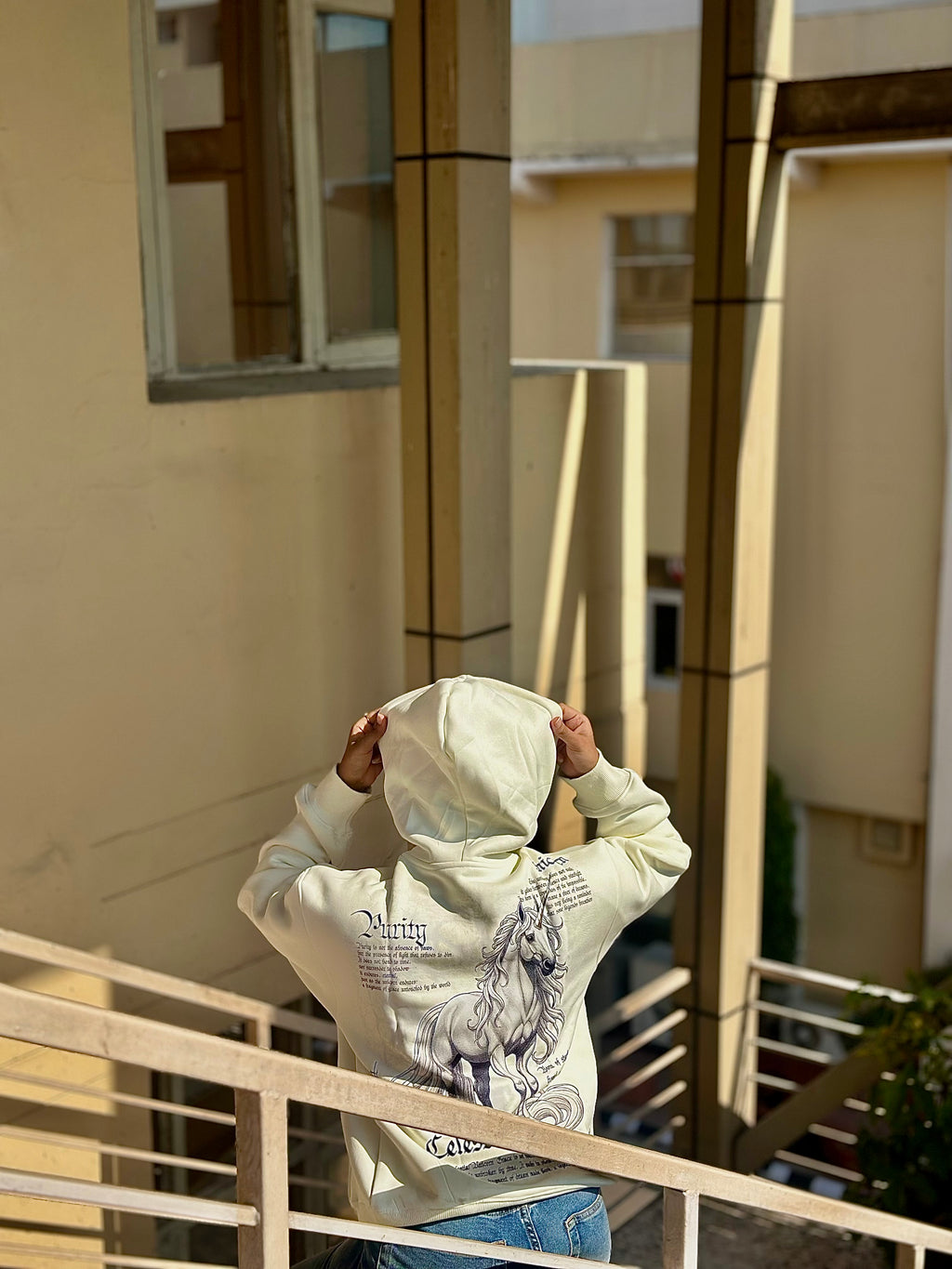 Lunari – The Celestial Unicorn Hoodie