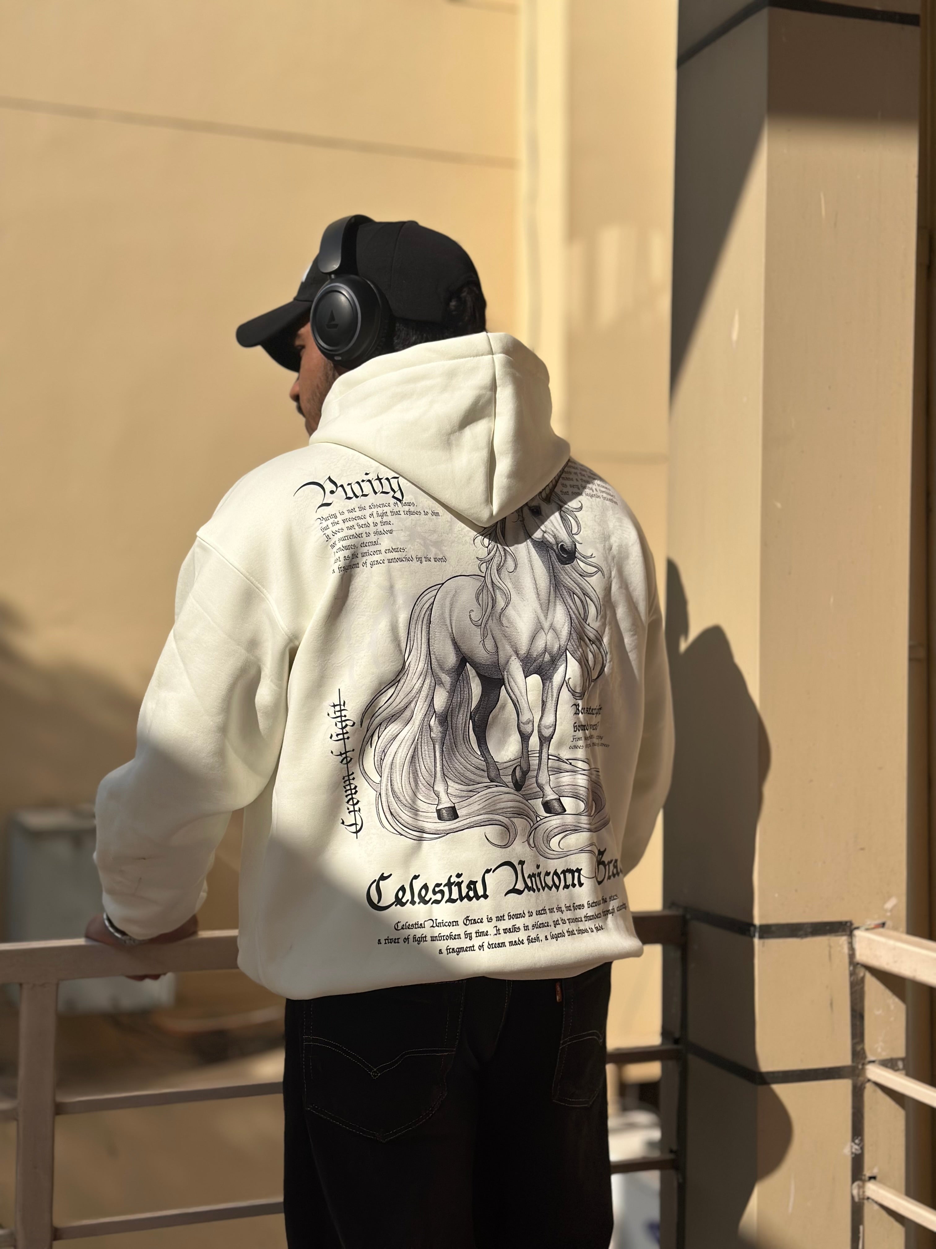 Lunari – The Celestial Unicorn Hoodie