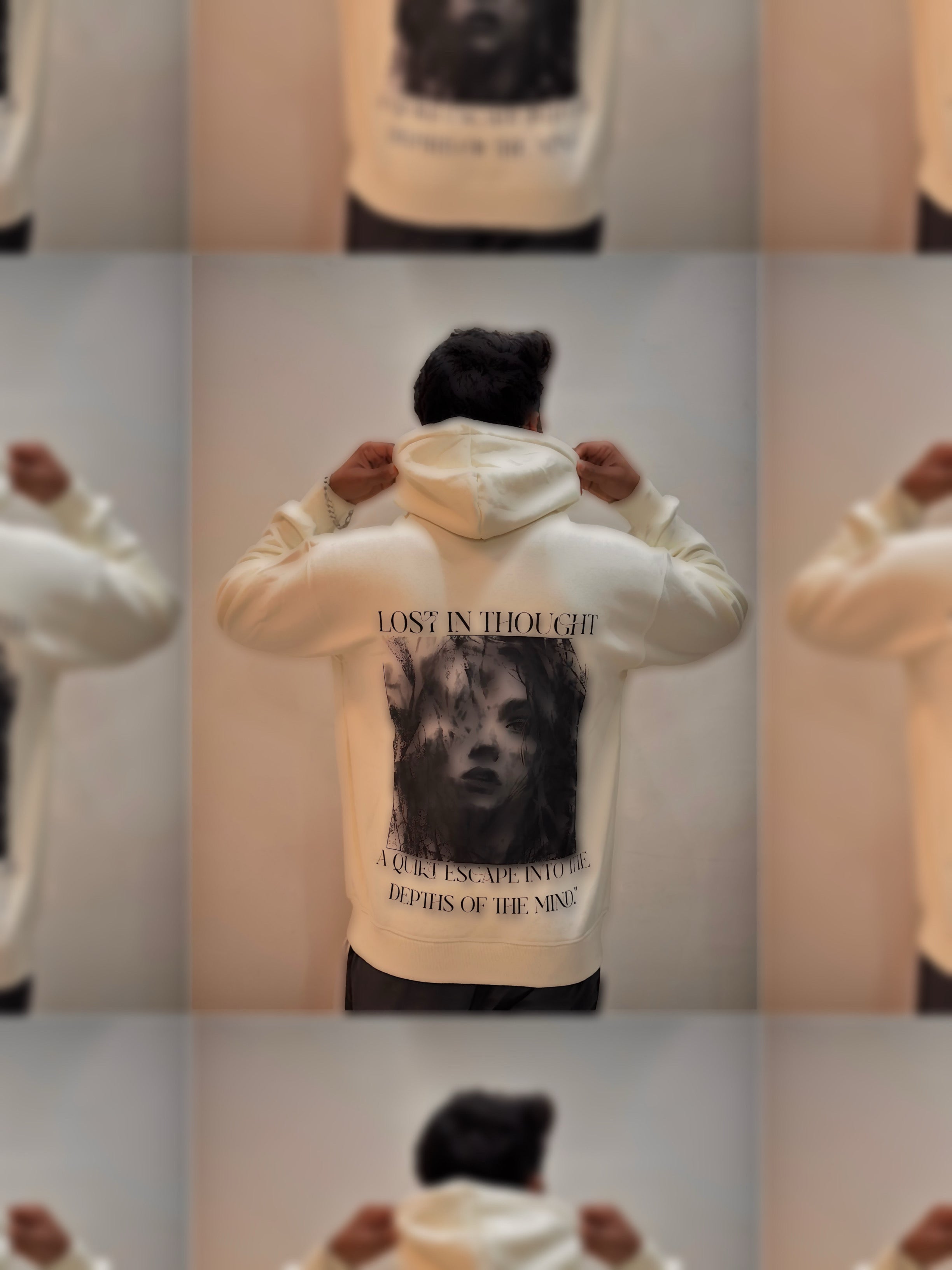 Lost In Thought Hoodie