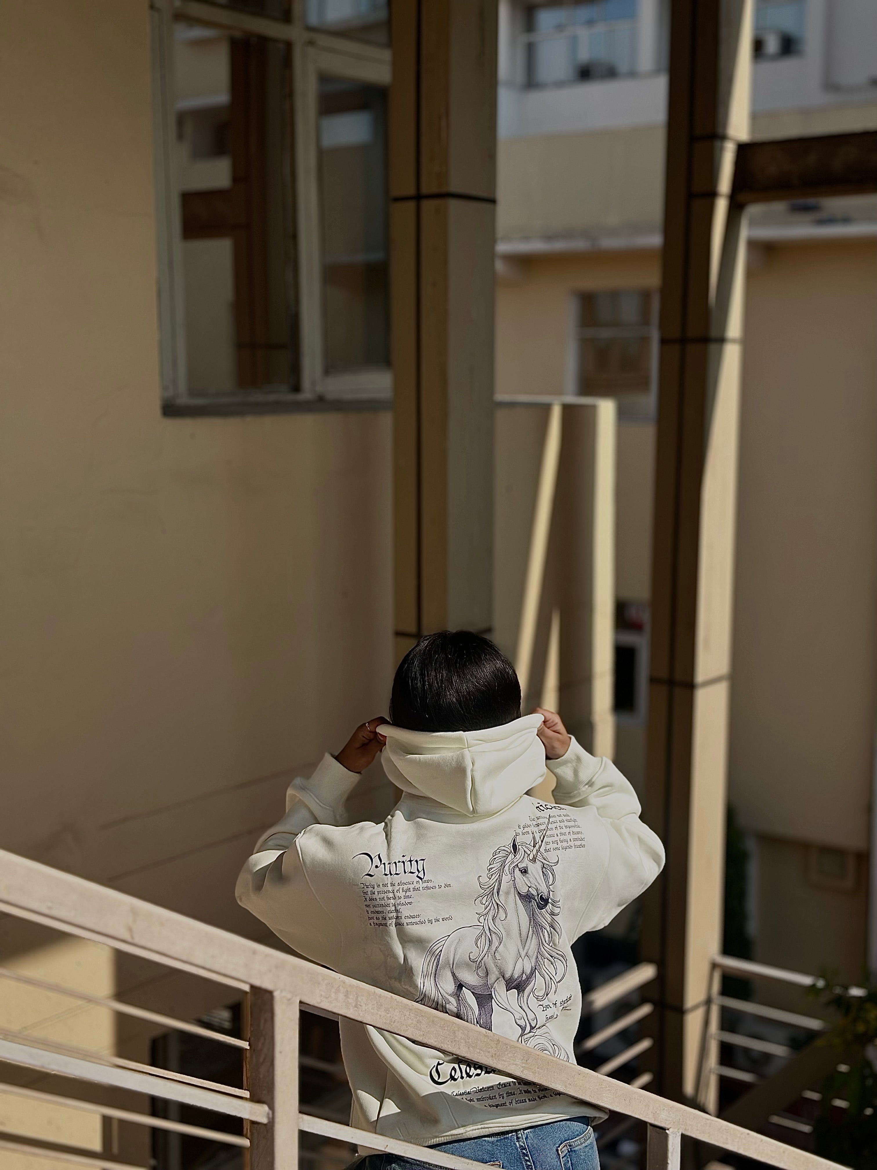 Lunari – The Celestial Unicorn Hoodie